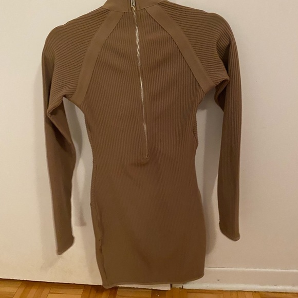 Missguided mini bandage rib dress - Sofia Richie collection - Picture 2 of 3